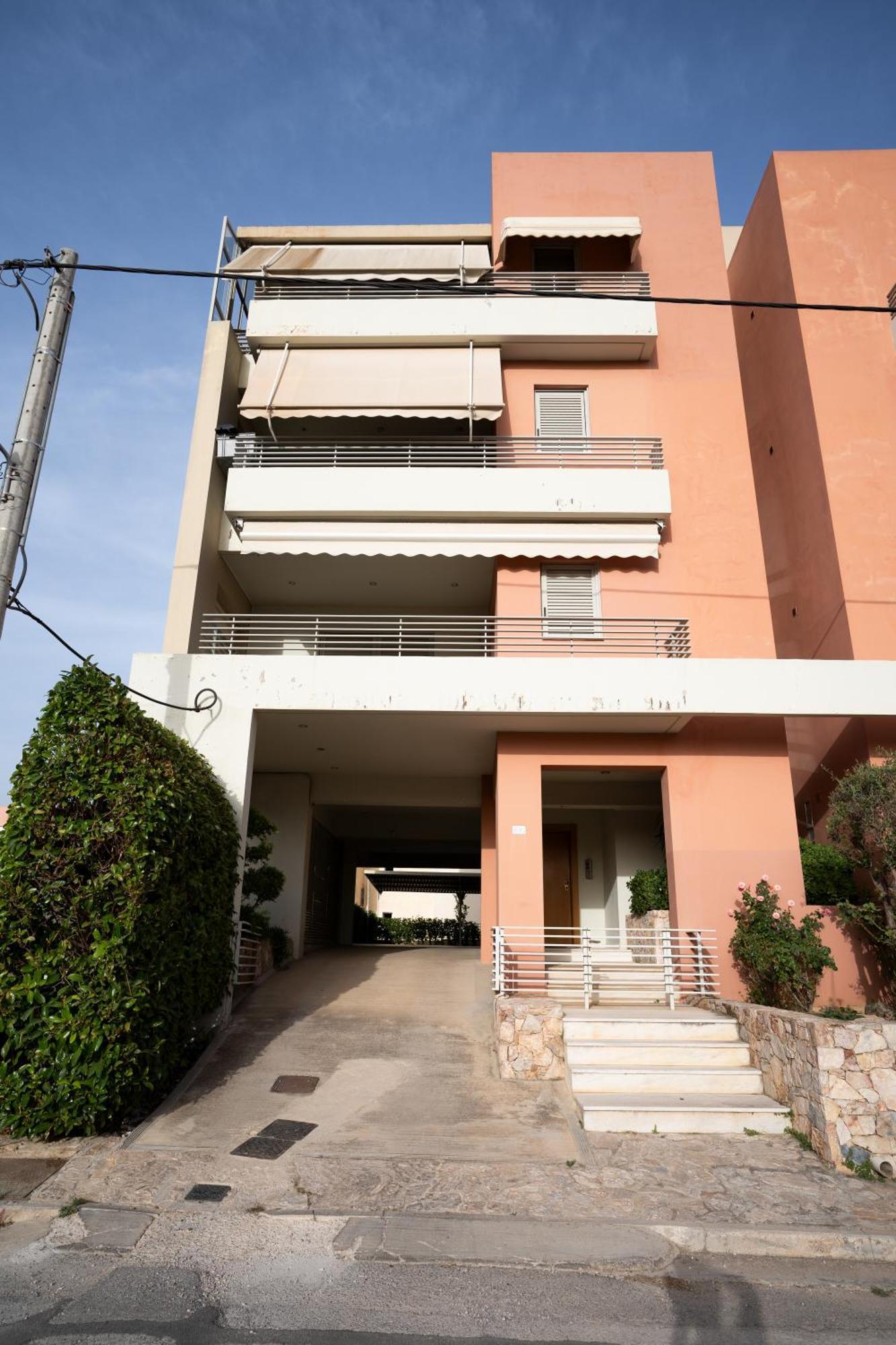 Maria'S Airport Apartment Koropíon Exterior foto